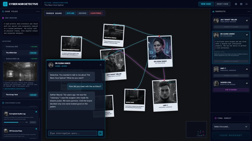 Cyber Detective – screenshot 5