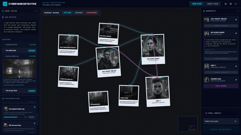 Cyber Detective – screenshot 4