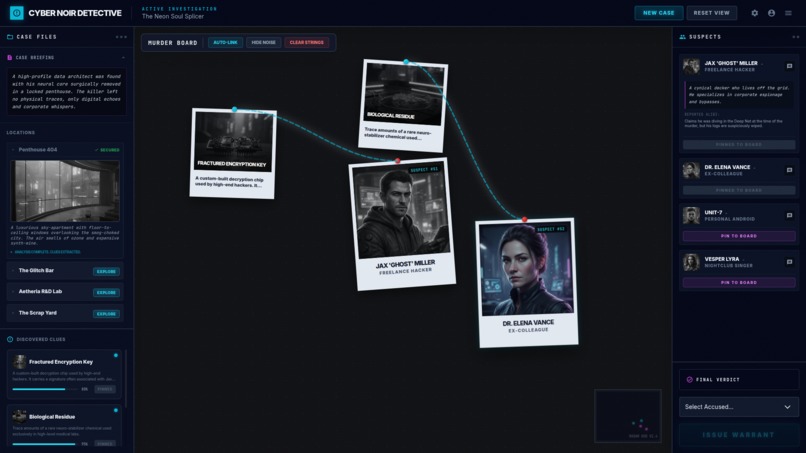 Cyber Detective – screenshot 3