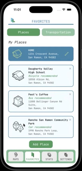 EcoRoute – screenshot 4