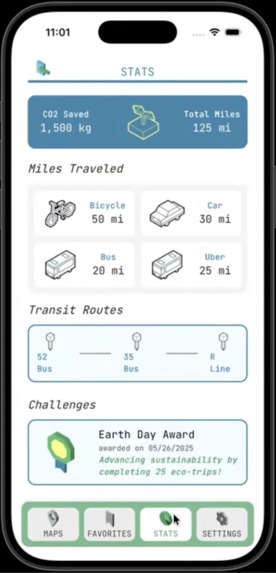 EcoRoute – screenshot 5