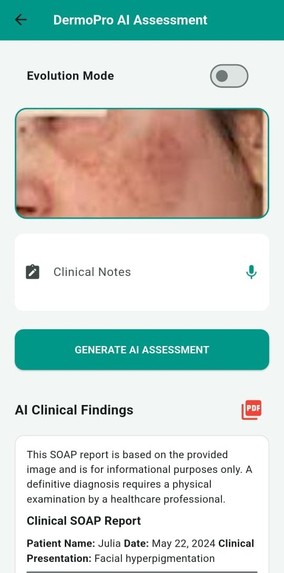 DermoPro AI – screenshot 3