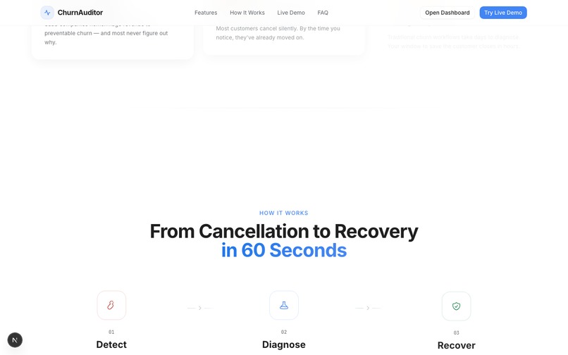 Churn Auditor – screenshot 6