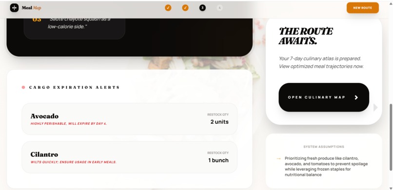 Meal Map – screenshot 3