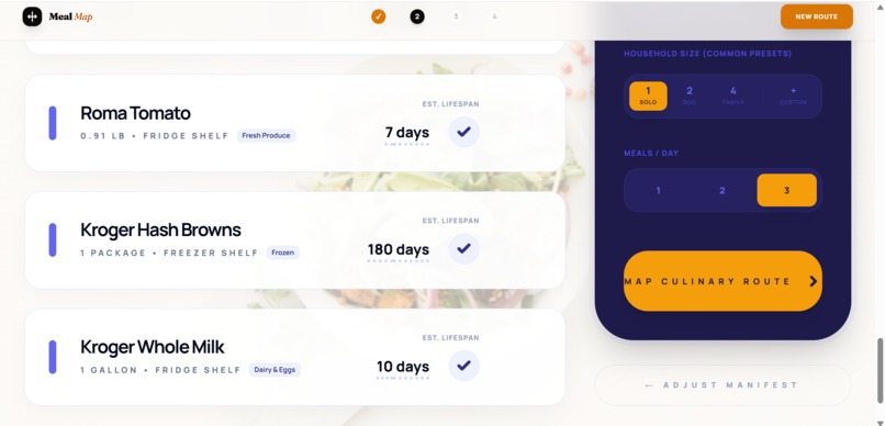 Meal Map – screenshot 8