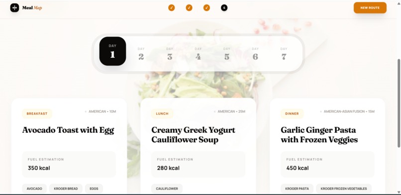 Meal Map – screenshot 10