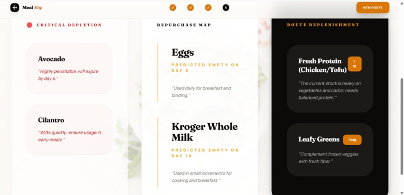 Meal Map – screenshot 12