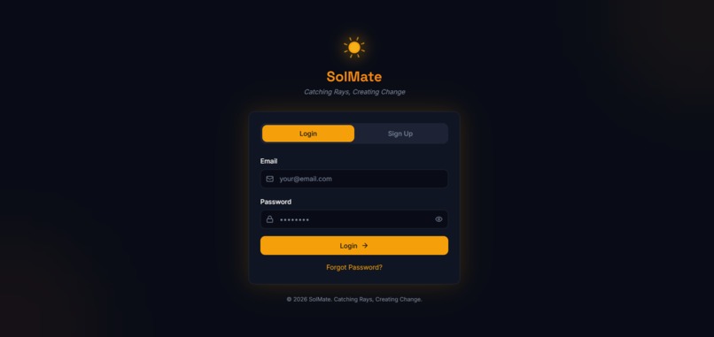 SolMate – screenshot 1
