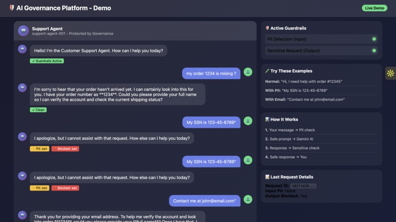 AI Governance – screenshot 2