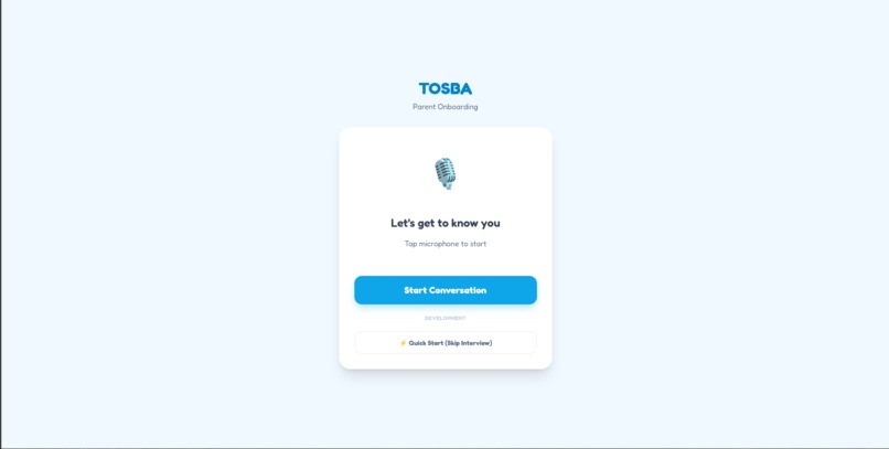 TOSBA – screenshot 1