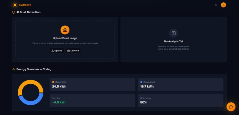 SolMate – screenshot 3