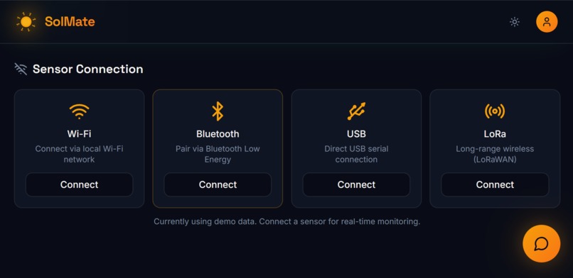 SolMate – screenshot 5