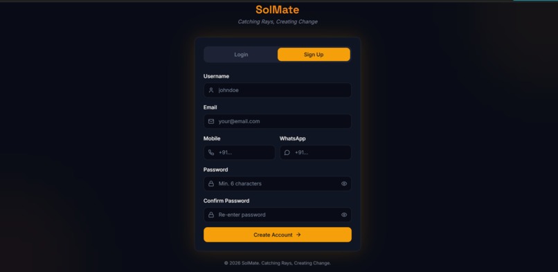 SolMate – screenshot 6