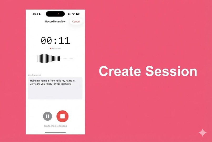 Resignal: Mock Interviews & Reflection – screenshot 2