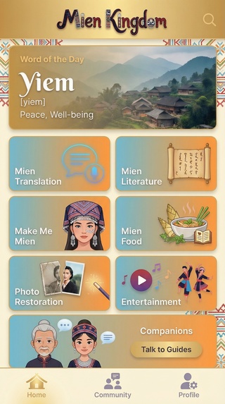 Mien Kingdom – screenshot 1