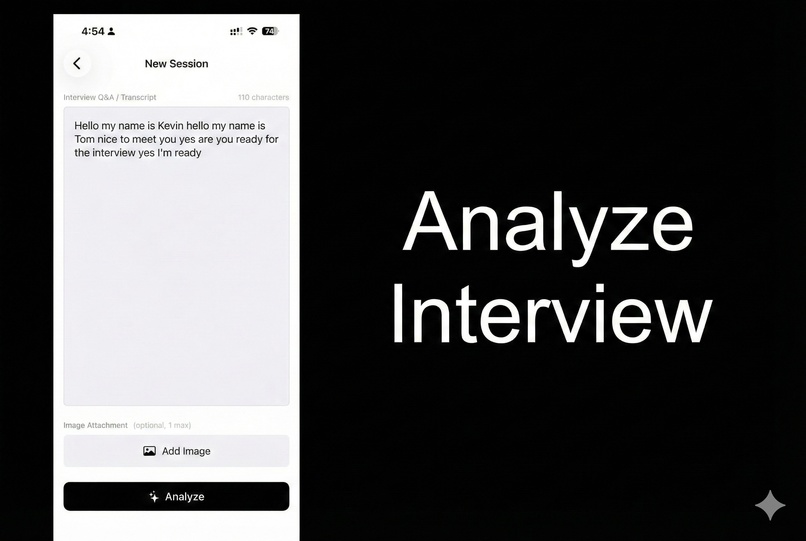 Resignal: Mock Interviews & Reflection – screenshot 3