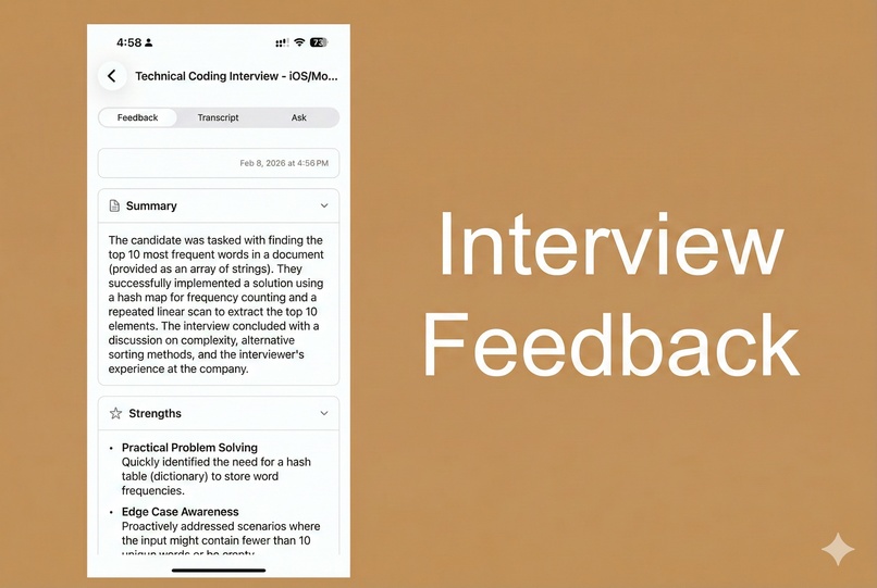 Resignal: Mock Interviews & Reflection – screenshot 4