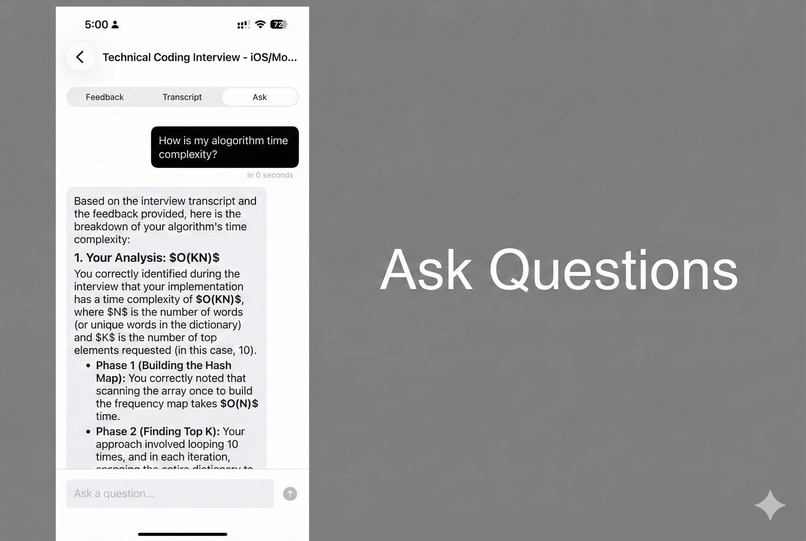 Resignal: Mock Interviews & Reflection – screenshot 5