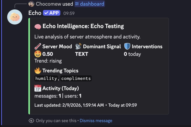 Echo – screenshot 3