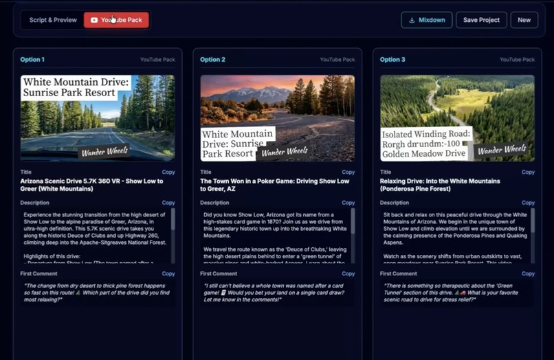 ScenicRoute AI – screenshot 3