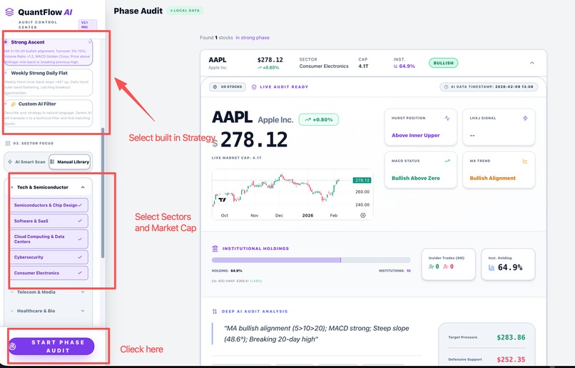 Quant Flow AI – screenshot 3