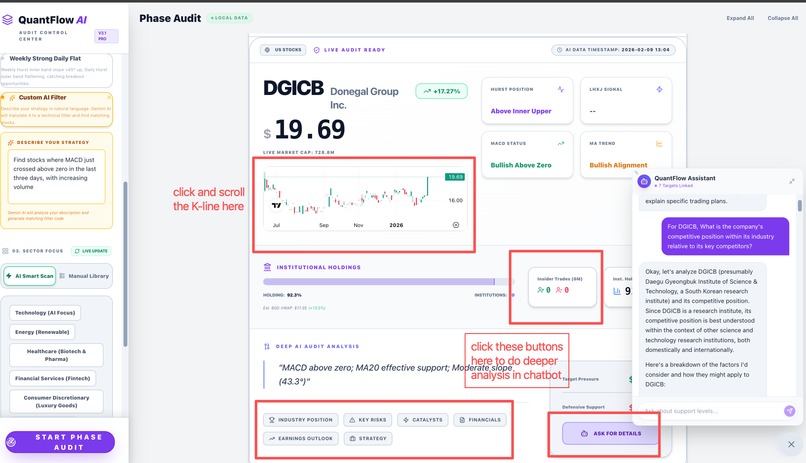 Quant Flow AI – screenshot 4