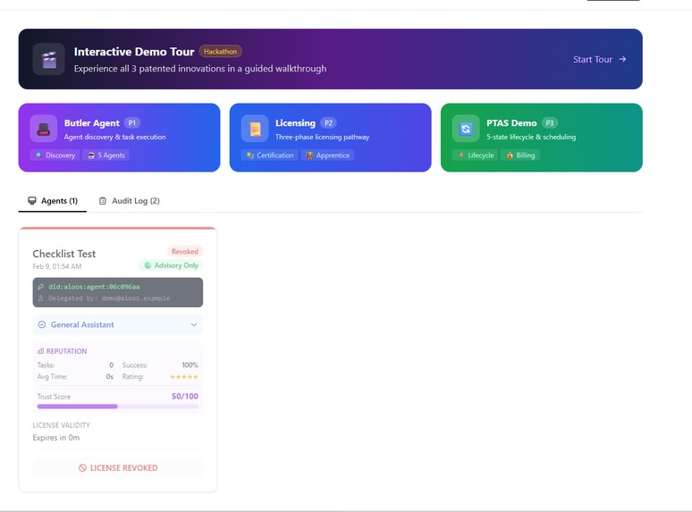 AIoOS: AI Onchain Operating System - The Home of AI – screenshot 5