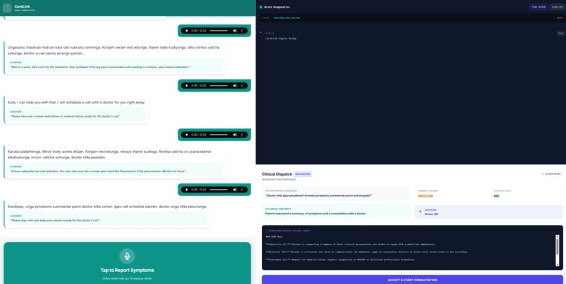 CareLink – screenshot 3