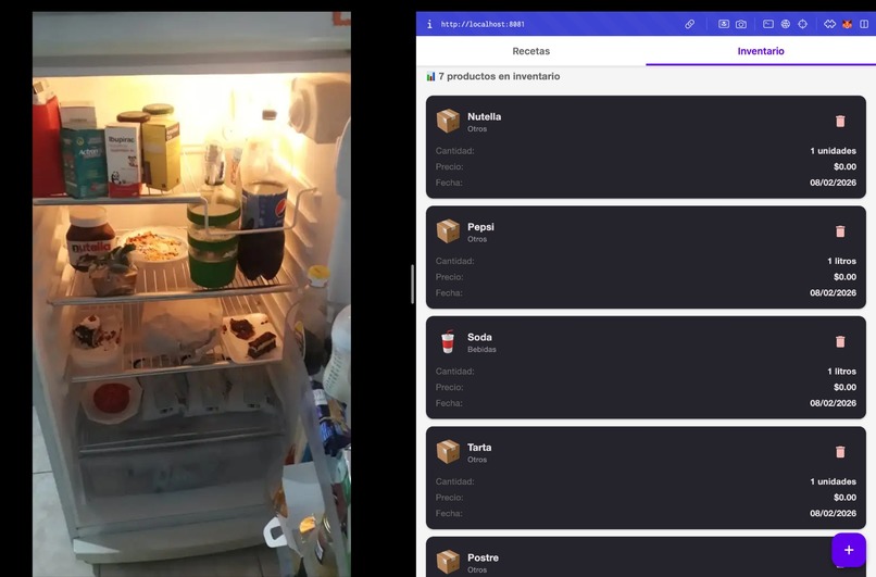 foodventory – screenshot 1