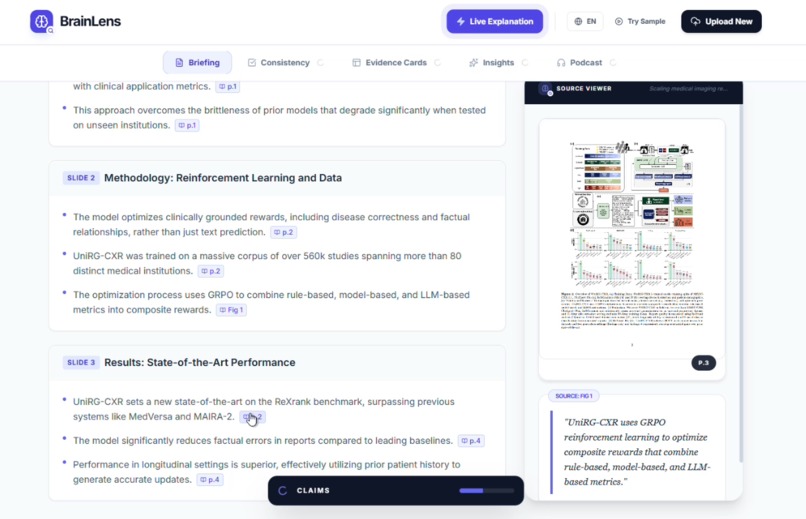 BrainLens – screenshot 4