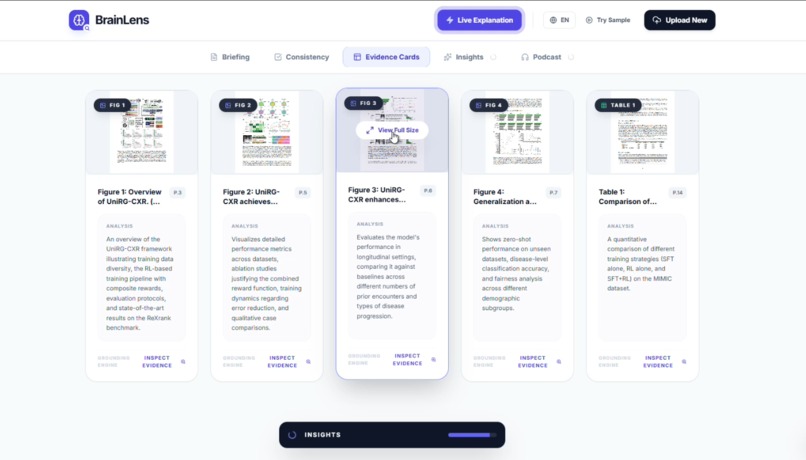 BrainLens – screenshot 1