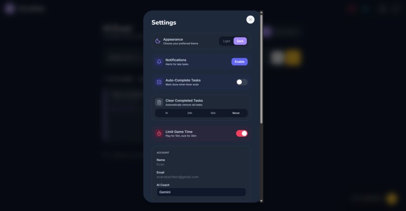 TempoMate – screenshot 5