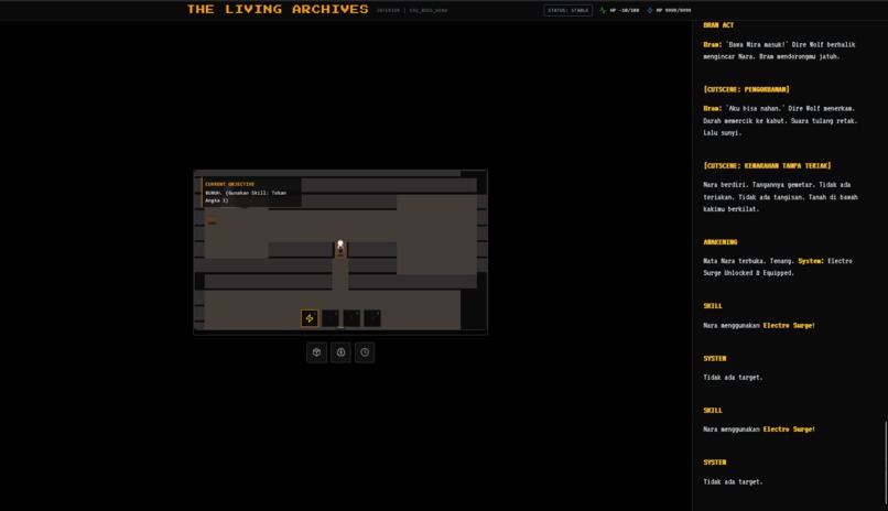 Project NARA – screenshot 1