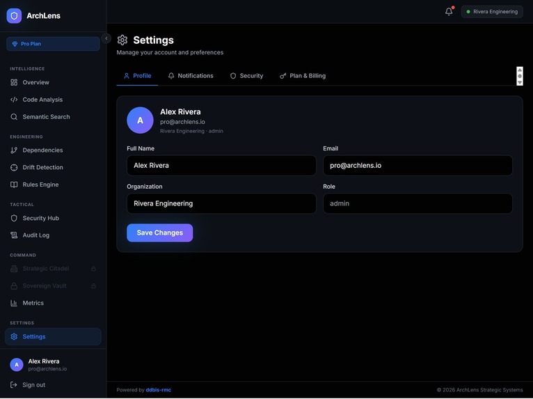 AI-driven codebase orchestration platform for engineering. – screenshot 2