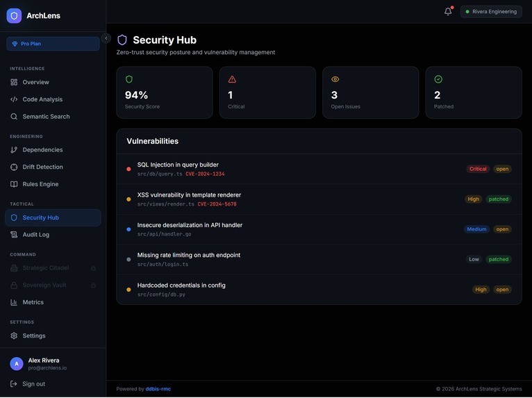 AI-driven codebase orchestration platform for engineering. – screenshot 5