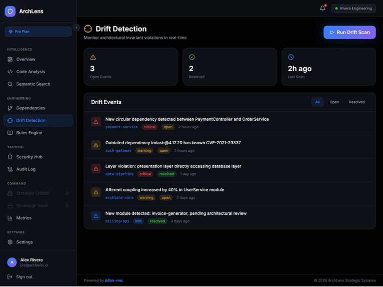 AI-driven codebase orchestration platform for engineering. – screenshot 8