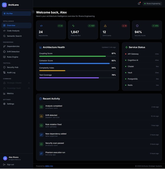 AI-driven codebase orchestration platform for engineering. – screenshot 9