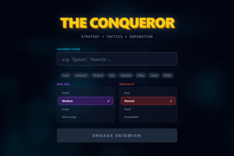 The Conqueror