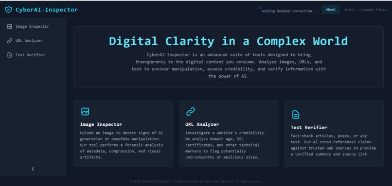 Cyber AI Inspector – screenshot 1