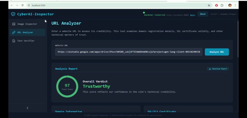 Cyber AI Inspector – screenshot 3