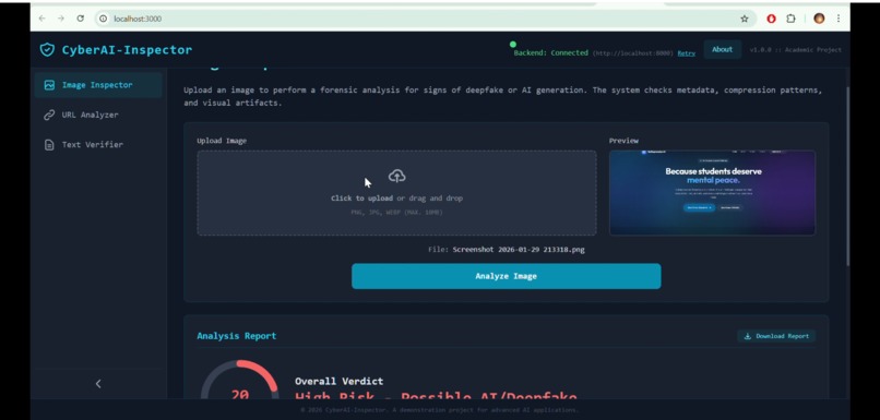Cyber AI Inspector – screenshot 4