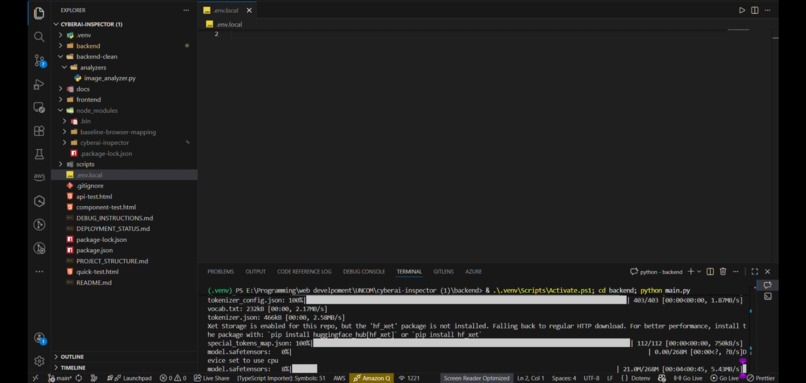 Cyber AI Inspector – screenshot 5