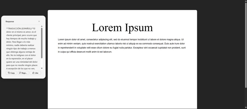 Cliro – screenshot 5