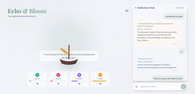 Echo & Bloom  – screenshot 2