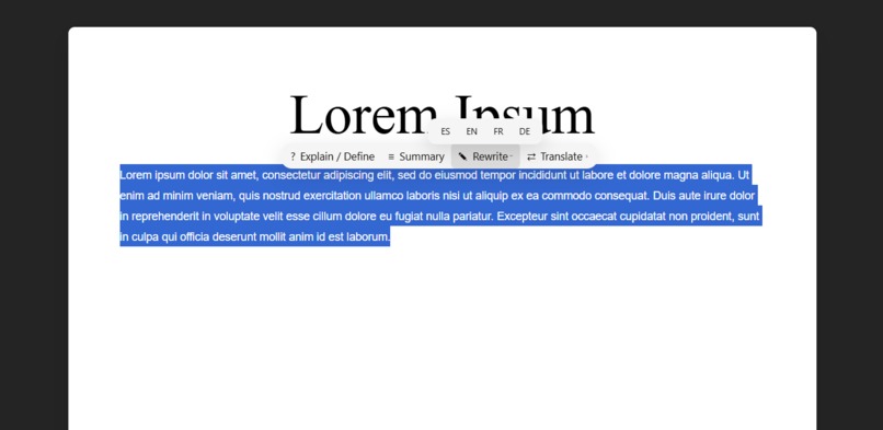Cliro – screenshot 3