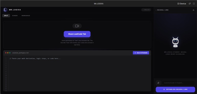Mr.LOGIXA – screenshot 1