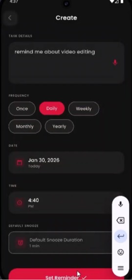 Ping – screenshot 1