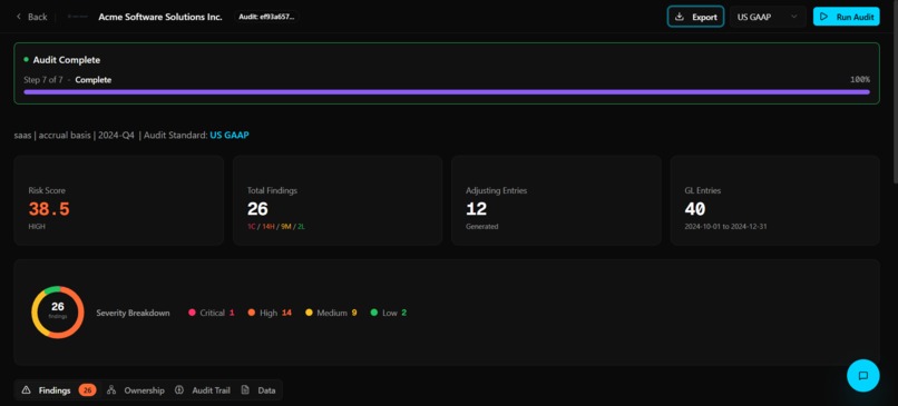 Aurea Insight – screenshot 1