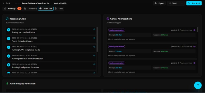 Aurea Insight – screenshot 5