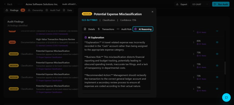 Aurea Insight – screenshot 6